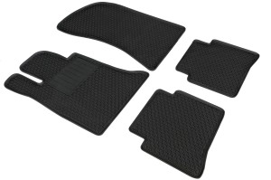 MERCEDES E-CLASS W212 2009-2016 DYWANIKI SAMOCHODOWE