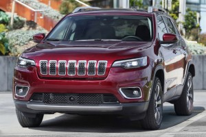 JEEP CHEROKEE V KL 2018-2023 PO FACELIFTINGU WKŁADKI KRATKI ATRAPY GRILL PRZÓD CHROM 6FM74SZ0AB