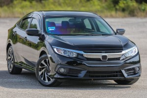 HONDA CIVIC X 2016-2019 PRZED FACELIFTINGIEM LISTWA GRILLA CHROM LEWA 71128TEAT0XXM1