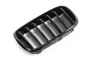 BMW X5 F15 2013-2018 GRILL PRZEDNI ATRAPA CHŁODNICY NERKI CZARNY POŁYSK 51712334710 / 51712334708