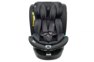 FOTELIK SAMOCHODOWY OBROTOWY LEONARDO 360° CZARNY 40-150 CM i-Size R129 + ISOFIX