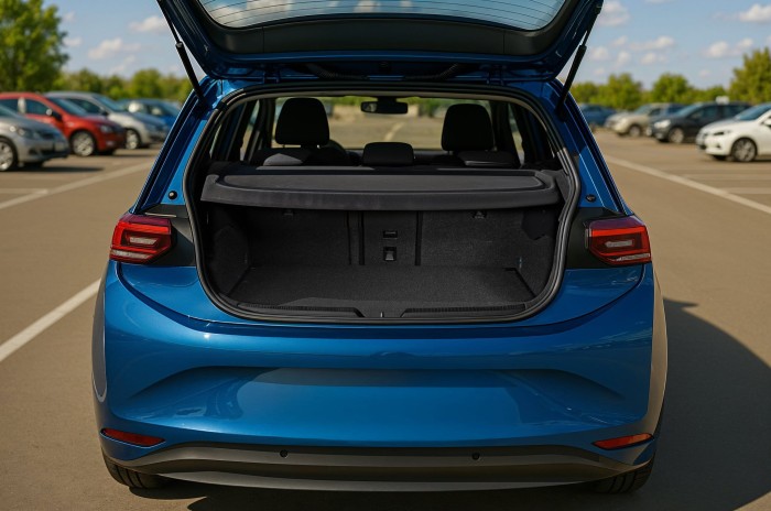 VOLKSWAGEN ID.3 2019+ PÓŁKA BAGAŻNIKA 10A86776987A