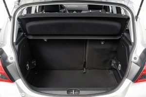 OPEL CORSA V E 2014-2019 5-OS PÓŁKA BAGAŻNIKA 13432983