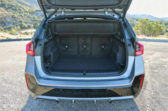 BMW X1 U11 2022+ PÓŁKA BAGAŻNIKA 9462027