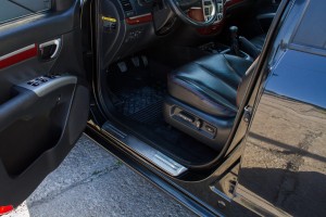 HYUNDAI SANTA FE 2006-2012 LISTWY PROGOWE WEWNĘTRZNE