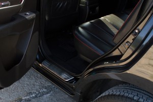 HYUNDAI SANTA FE 2007-2012 LISTWY PROGOWE WEWNĘTRZNE