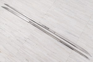 MAZDA CX-3 DK 2015-2021 LISTWY DRZWI STAL