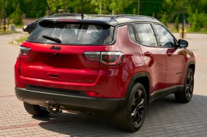 JEEP COMPASS II MP 2017-2026 LISTWA BŁOTNIKA TYLNA PRAWA CZĘŚĆ TYLNA 5UP18RXFAC