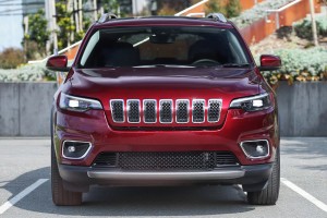 JEEP CHEROKEE V KL 2018-2023 PO FACELIFTINGU KOMPLETNY ZDERZAK PRZEDNI BEZ PDC 68406528AA