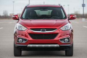 HYUNDAI ix35 LM 2010-2015 DOKŁADKI OSŁONY ZDERZAKÓW