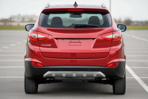 HYUNDAI ix35 LM 2010-2015 DOKŁADKI OSŁONY ZDERZAKÓW