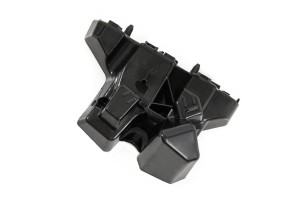 FORD FIESTA MK8 VIII 2017+ ŚLIZG PRZEDNIEGO ZDERZAKA PRAWY H1BB17D958A1