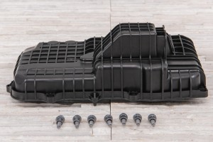 FIAT 500X 2014-2024 OBUDOWA MISKI OLEJOWEJ KOMPLET + ŚRUBY 4752951AA