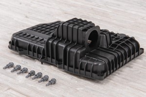 FIAT 500X 2014-2024 OBUDOWA MISKI OLEJOWEJ KOMPLET + ŚRUBY 4752951AA