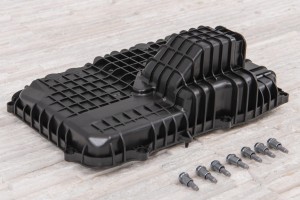 FIAT 500X 2014-2024 OBUDOWA MISKI OLEJOWEJ KOMPLET + ŚRUBY 4752951AA