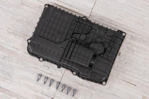 FIAT 500X 2014-2024 OBUDOWA MISKI OLEJOWEJ KOMPLET + ŚRUBY 4752951AA