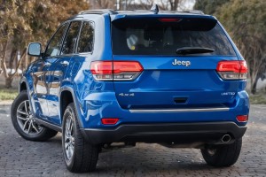 JEEP GRAND CHEROKEE IV WK2 2010-2021 LAMPA PRZECIWMGIELNA TYLNA LEWA 57010717AC