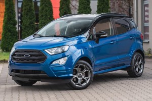 FORD ECOSPORT MK2 II 2017-2022 PO FACELIFTINGU NAROŻNIK PRZEDNIEGO ZDERZAKA LEWY GN1Z17D957CB