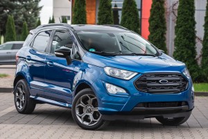 FORD ECOSPORT MK2 II 2017-2022 PO FACELIFTINGU NAROŻNIK PRZEDNIEGO ZDERZAKA PRAWY GN1Z17D957DB