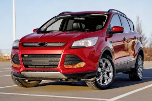 FORD ESCAPE MK3 III 2013-2016 PRZED FACELIFTINGIEM DOKŁADKA PRZEDNIEGO ZDERZAKA SREBRNA CV4417F771AB