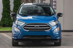 FORD ECOSPORT MK2 II 2017-2022 PO FACELIFTINGU GRILL PRZEDNI ATRAPA GN1517B968AE
