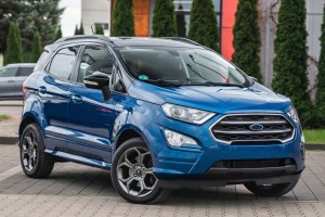 FORD ECOSPORT MK2 II 2017-2022 PO FACELIFTINGU GRILL PRZEDNI ATRAPA GN1517B968AE