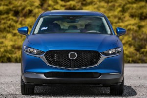 MAZDA CX-30 DM 2019+ ZDERZAK PRZEDNI BEZ PDC BEZ SPRYSKIWACZY DGH950031