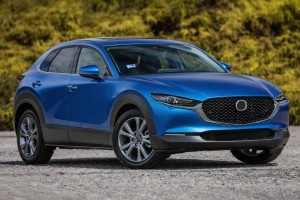MAZDA CX-30 DM 2019+ ZDERZAK PRZEDNI BEZ PDC BEZ SPRYSKIWACZY DGH950031