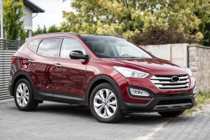 HYUNDAI SANTA FE III DM 2012-2018 LISTWA PRZEDNICH DRZWI PRAWA 877222W000