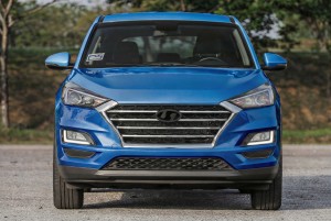 HYUNDAI TUCSON III TL 2018-2020 PO LIFTINGU KOMPLETNY ZDERZAK PRZEDNI Z LAMPAMI DRL LED 86511D3500