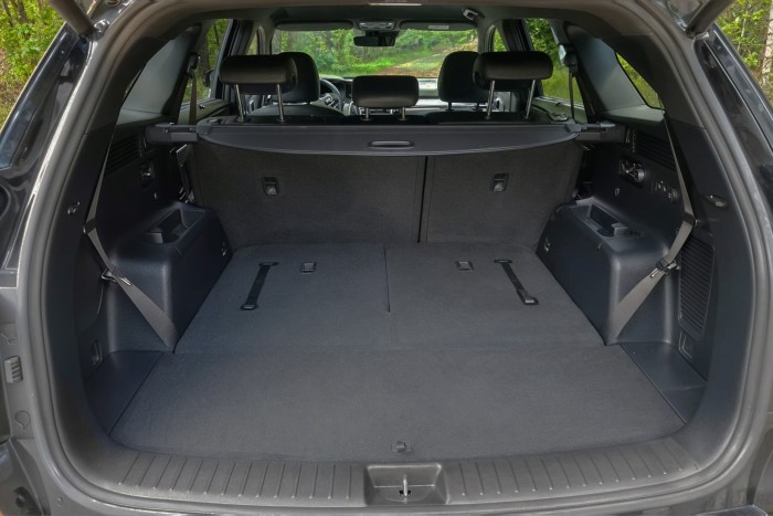 KIA SORENTO IV 2020+ ROLETA BAGAŻNIKA