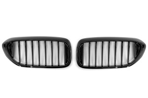 BMW SERIA 5 G31 2017-2020 PRZED FACELIFTINGIEM ATRAPA GRILLA PIANO BLACK 51712430993 51712430994