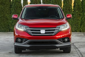 HONDA CR-V IV 2012-2015 PRZED FACELIFTINGIEM KRATKA ZDERZAKA PRZEDNIEGO 71109T1GG00