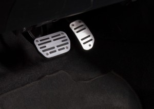 TOYOTA RAV4 2013-2018 AUTOMAT NAKŁADKI NA PEDAŁY