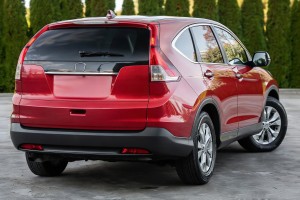 HONDA CR-V IV 2012-2015 PRZED FACELIFTINGIEM ZDERZAK TYLNY PRAWY NAROŻNIK 04717T0AA90ZZ