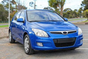 HYUNDAI i30 I FD 2007-2011 ZDERZAK PRZEDNI 865102L300