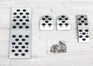 TOYOTA RAV4 2013-2018 MANUAL NAKŁADKI NA PEDAŁY