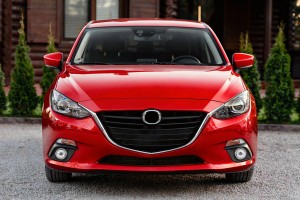 MAZDA 3 III BM 2014-2016 PRZED FACELIFTINGIEM ZDERZAK PRZEDNI BJS750031ABB