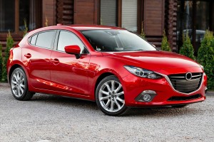 MAZDA 3 III BM 2014-2016 PRZED FACELIFTINGIEM ZDERZAK PRZEDNI BJS750031ABB