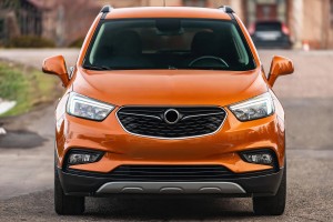 OPEL MOKKA X J13 2016-2020 PO FACELIFTINGU ZDERZAK PRZEDNI GÓRNY 42645803