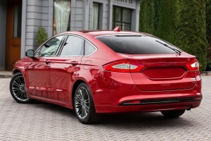 FORD MONDEO MK5 V 2014-2019 PRZED FACELIFTINGIEM LISTWA TYLNEGO ZDERZAKA DS7317K922