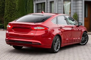 FORD MONDEO MK5 V 2014-2019 PRZED FACELIFTINGIEM LISTWA TYLNEGO ZDERZAKA DS7317K922
