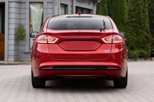 FORD MONDEO MK5 V 2014-2019 SEDAN PRZED FACELIFTINGIEM ZDERZAK TYLNY DS7317906EW