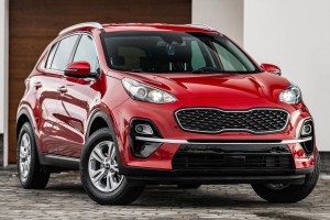 KIA SPORTAGE IV QL 2018-2021 PO FACELIFTINGU ZDERZAK PRZEDNI GÓRNY 86511F1500