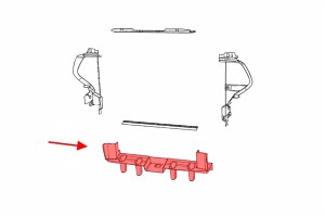 JEEP GRAND CHEROKEE IV WK2 2017-2021 DRUGI FACELIFTING KIEROWNICA POWIETRZA 68328725AA
