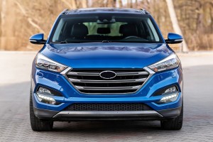 HYUNDAI TUCSON III TL 2015-2018 PRZED FACELIFTINGIEM ATRAPA CHŁODNICY GRILL CHROMOWANY 86350D7000