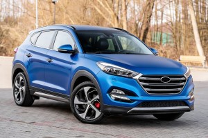 HYUNDAI TUCSON III TL 2015-2018 PRZED FACELIFTINGIEM ATRAPA CHŁODNICY GRILL CHROMOWANY 86350D7000