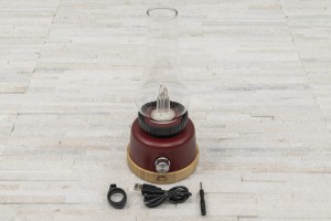 LAMPA LED RETRO OIL LANTERN