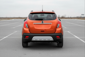 OPEL MOKKA I A J13 2012-2016 PRZED FACELIFTINGIEM TYLNY SPOILER DYFUZOR ZDERZAKA 25980563
