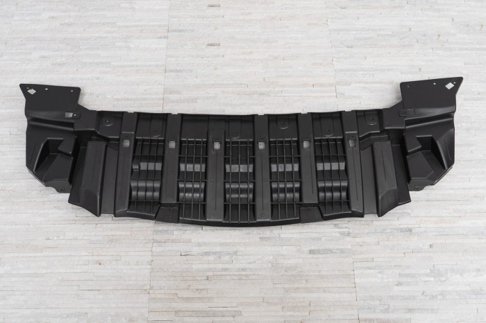 FORD ESCAPE MK3 III 2013-2016 PRZED FACELIFTINGIEM OSŁONA PRZEDNIEGO ZDERZAKA CV44A8B384AD